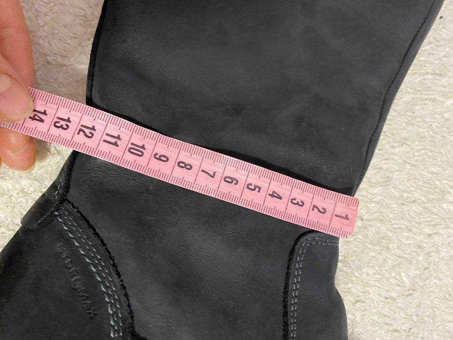 ECCO сапоги женские зимние р 39 25,3см оригинал