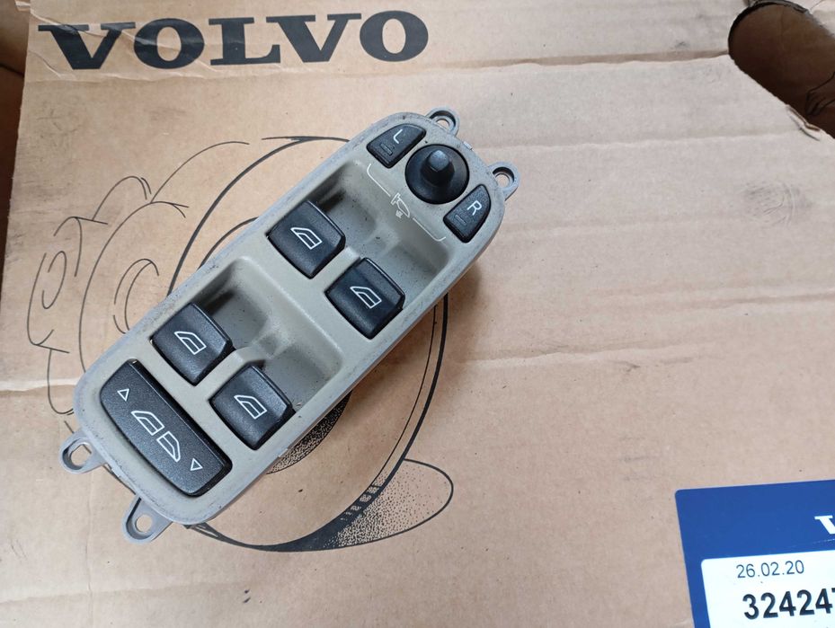 VOLVO C70 Przełącznik Szyb Panel Sterownik Moduł Drzwi Przyciski CZĘŚCI RADOM