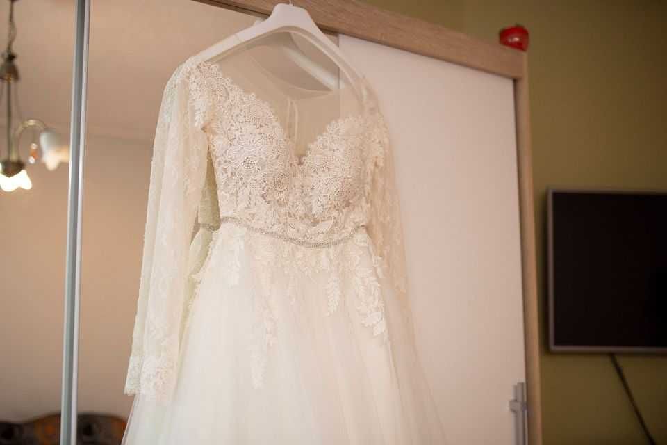 Suknia Ślubna roz. S/M Okazja !