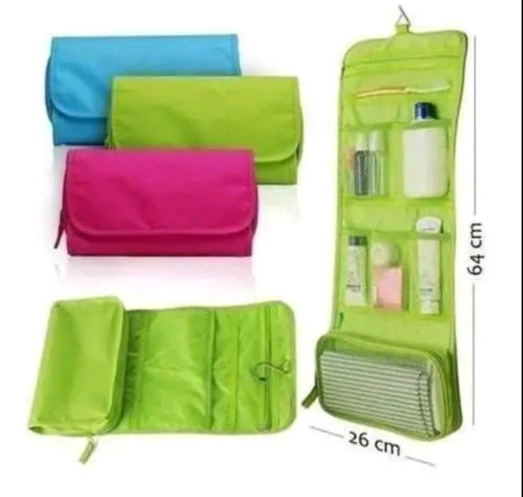 Дорожній органайзер для косметики, дорожній органайзер з вішалкою,