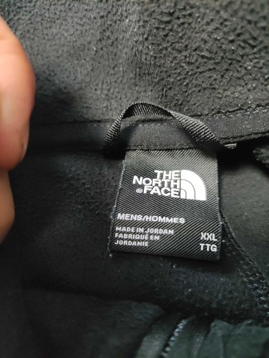 Чоловіча флісова кофта the north face