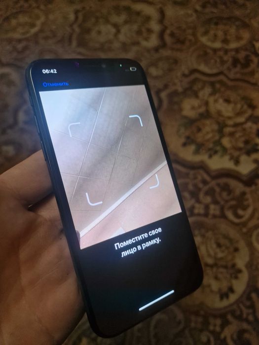 iPhone X 64gb + чехол полностью рабочий