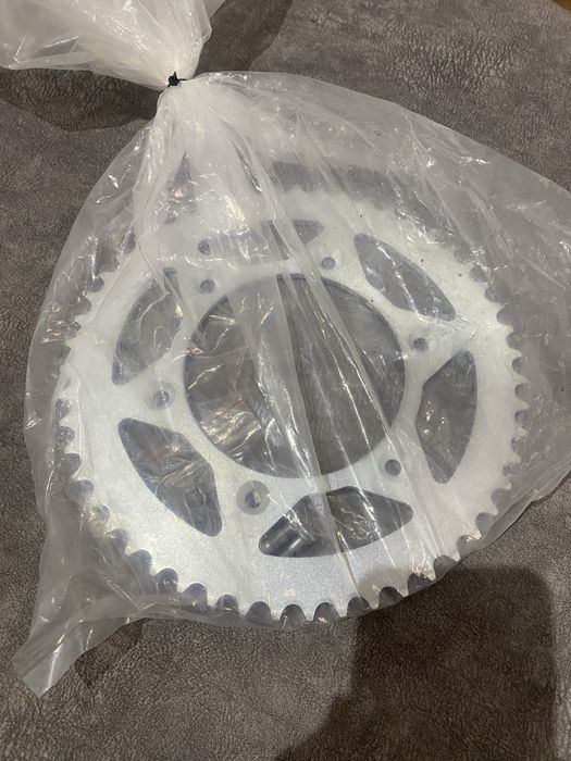 зірка задня  520-51т (мото geon kovi)