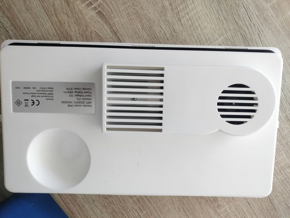 Geladeira para funcionar no automóvel