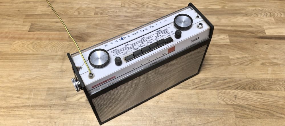 Радіоприймачі Universum TRN 2178/Saba Trans Europa Automatic