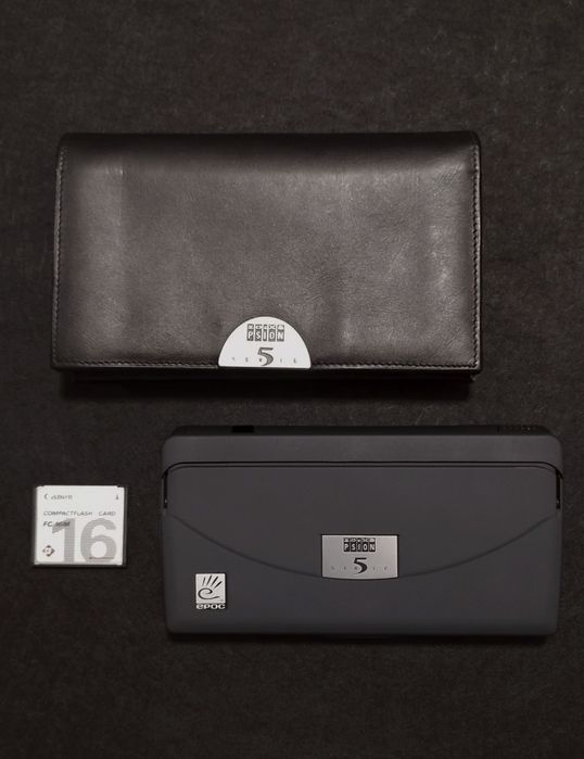 Palmtop Psion Series 5 8MB Epoc Vintage Komputer Idealny