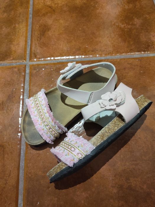 Sapatos de criança