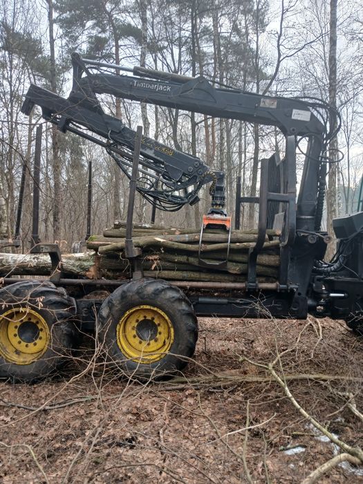 Forwarder Timberjack 1010D