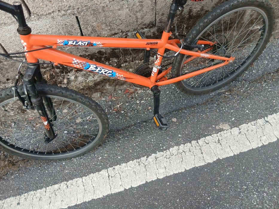 Bicicleta Berg usada