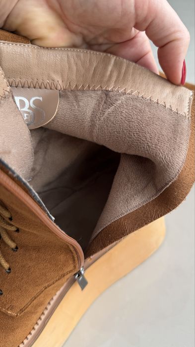 Ботинки на платформе