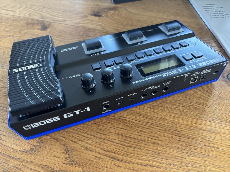 Boss gt-1 Multiefekt Gitarowy