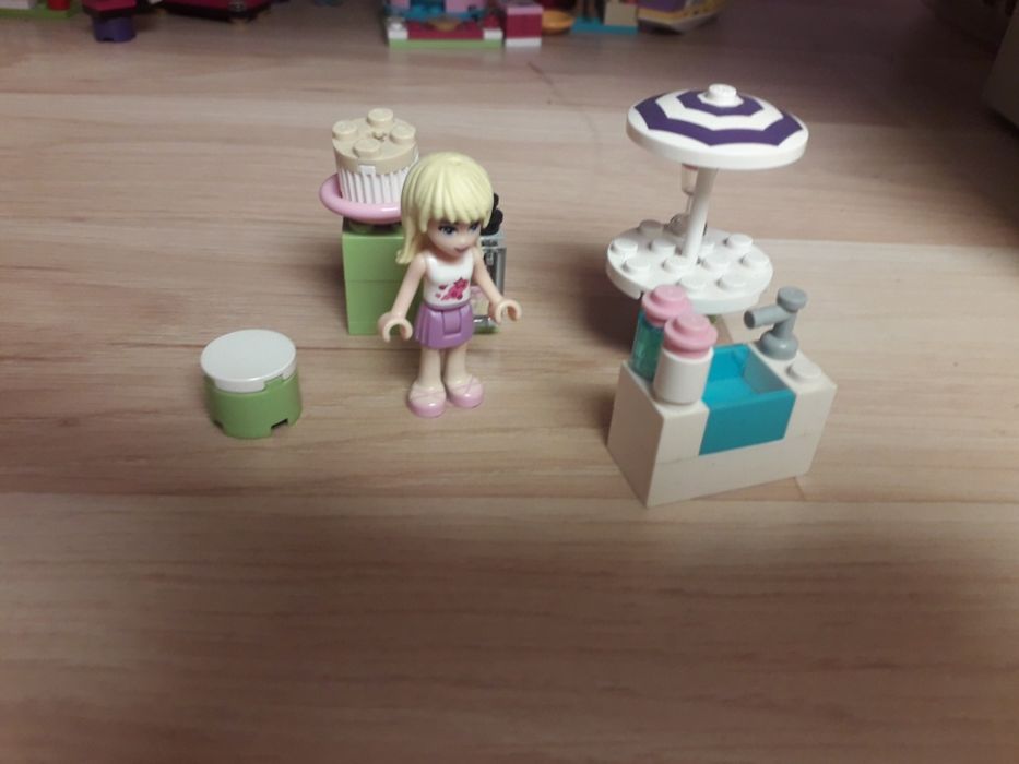 Lego friends mini kuchenka stephanie.