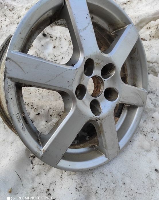 Диски R16,титанові диски, диски "alluet"