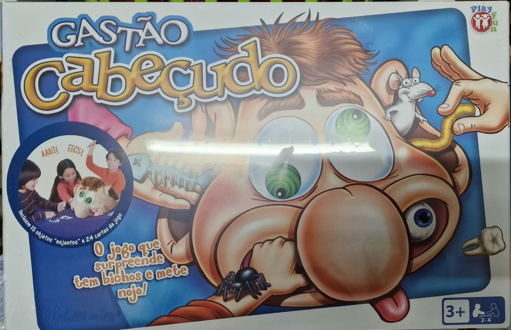 Jogo engraçado para criança