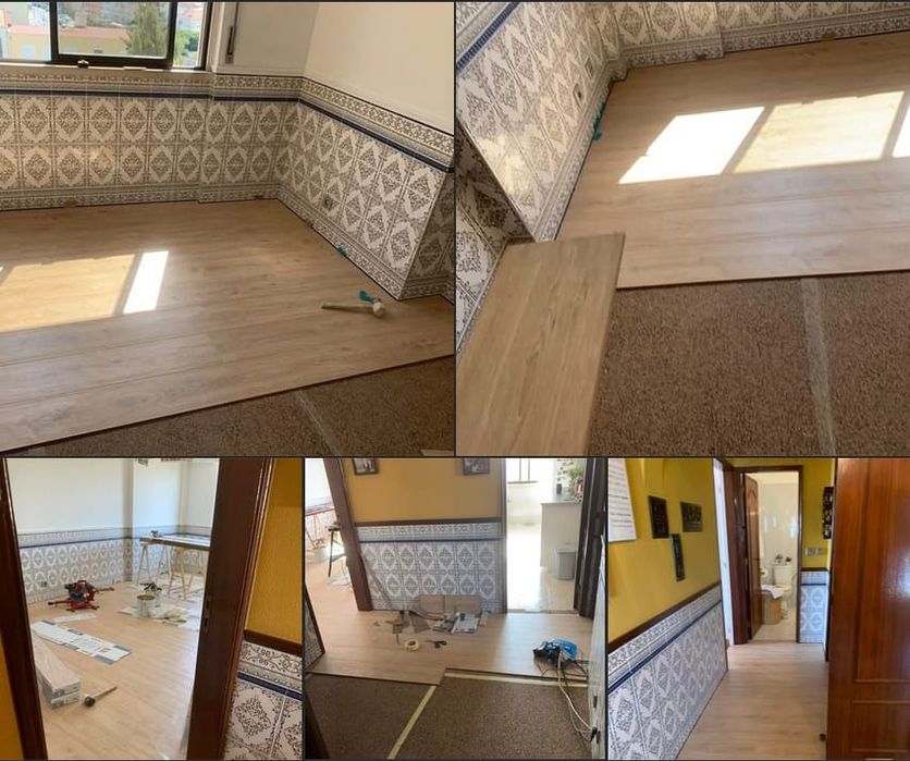 Obras, remodelações e bricolage