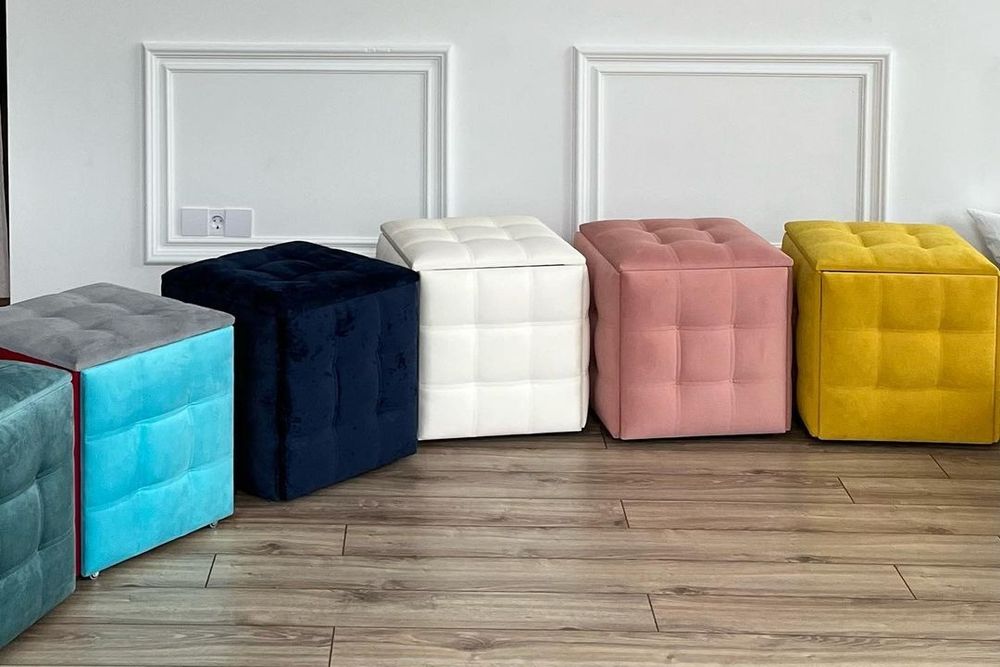 Пуф 5в1 — це зручне рішення для будь-якої оселі.