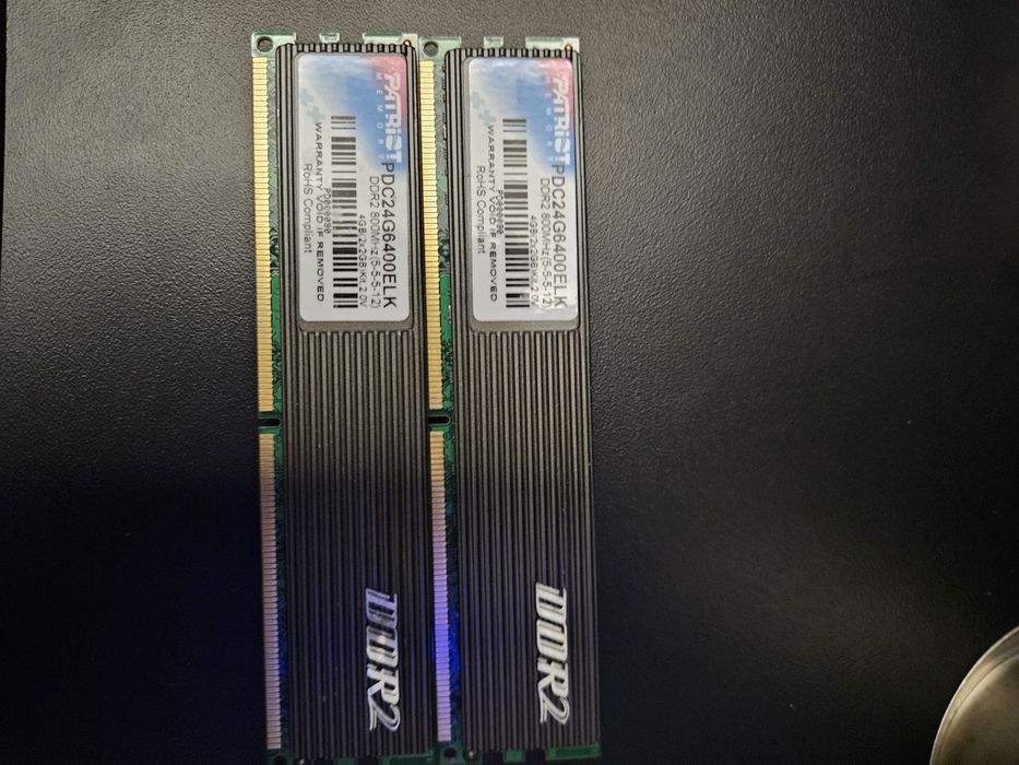 Pamięci do komp DDR2 i DDR3