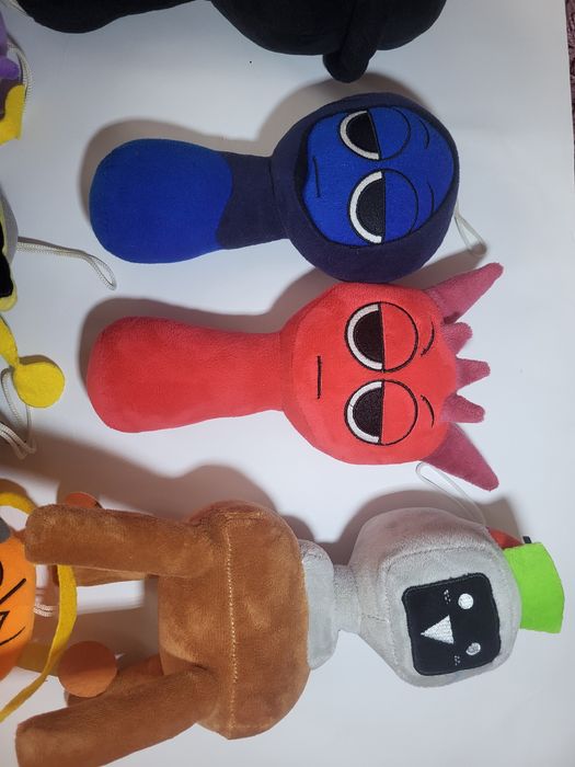 Мягкі іграшки спрунки