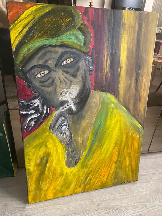 Tela  oleo- medidas 70X100