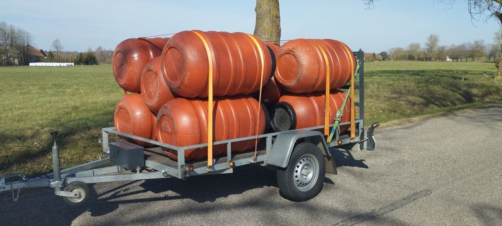 Beczki plastikowe 220 litrów  i 30 litrów trów