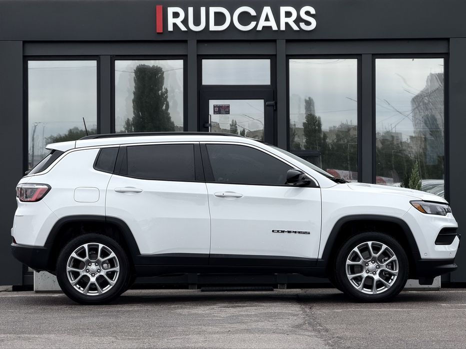Jeep Compass 2024 Restyling AWD
