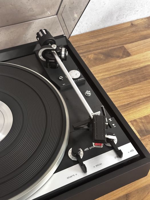 Gramofon Dual 701 z wkladka Shure M91 MG-D , vintage