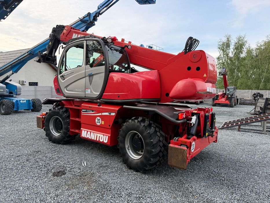 Manitou MRT 2150 plus  Manitou MRT 2150 rok 2020 Godz 2500