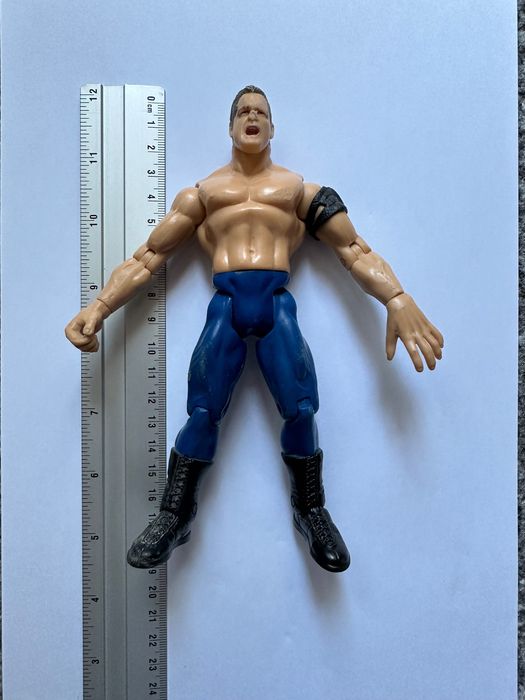Фігурка рідкісна JAKKS PACIFIC 2001 WWE Кріс Бенуа