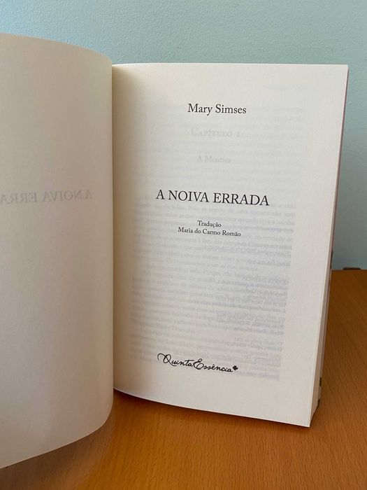 A Noiva Errada - Mary Simses