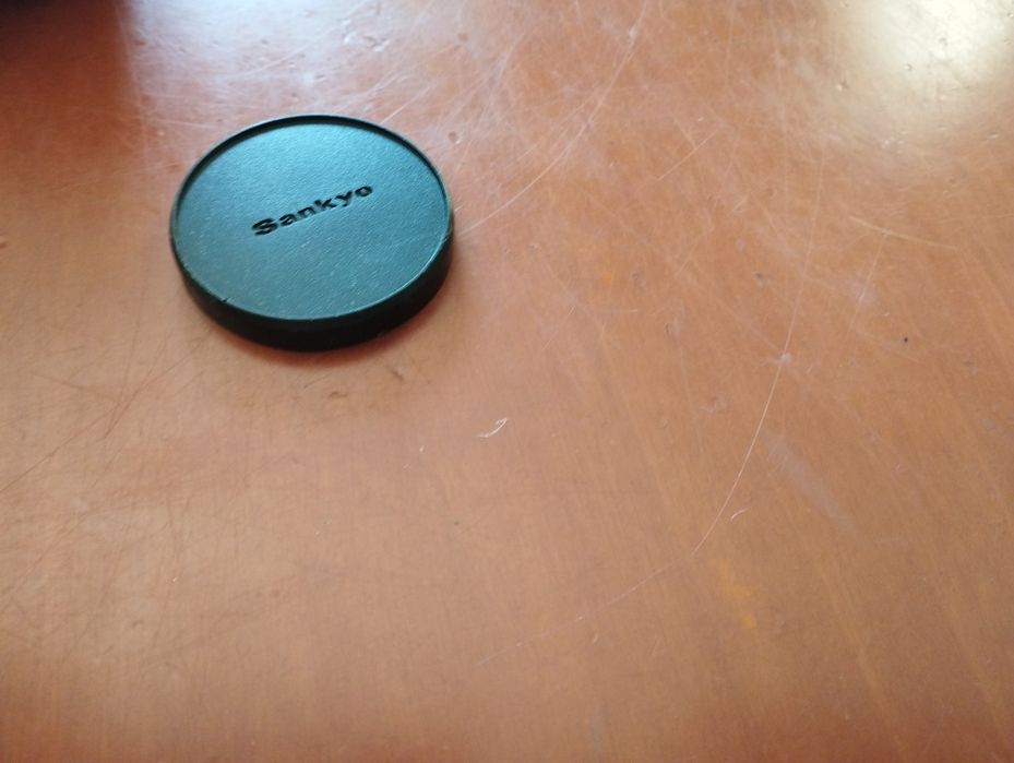 Câmara de filmar antiga em bom estado