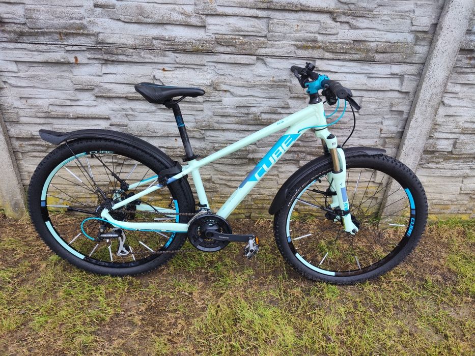 Rower miejski Cube Acid Race 260 hydraulika 26" amortyzator Trek steve
