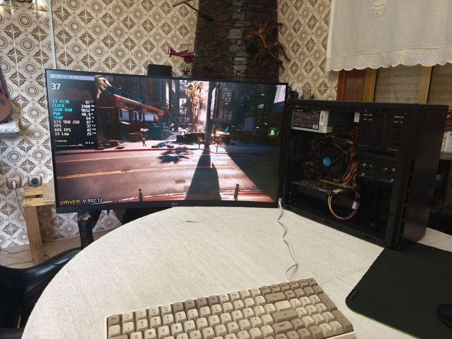 Torre gamer i3 GTX 960