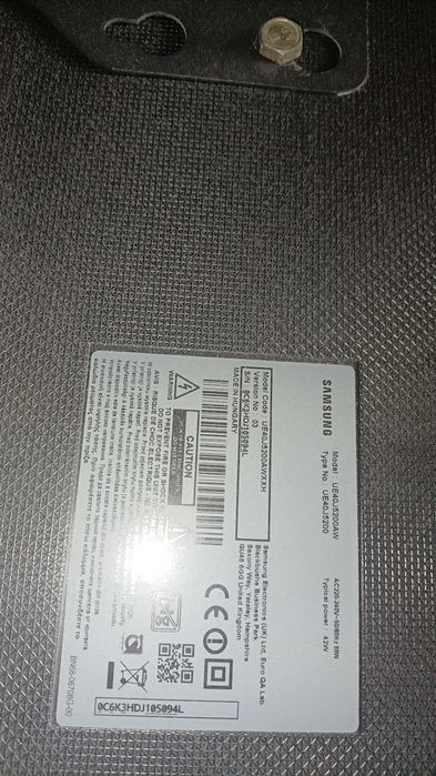 telewizor samsung 40 cali