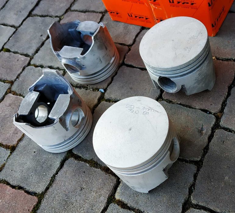 Поршень ВАЗ классика • под ГАЗ • смещение – 7мм