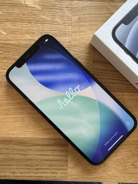 iPhone 12 64GB – Bom estado | Caixa + cabo