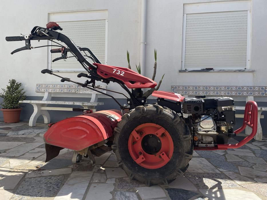 Trator com frese, 732, 7cv, optimo estado