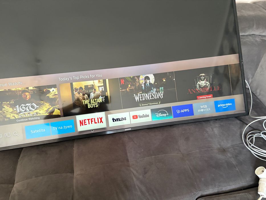 SAMSUNG UE55KU6100 z fukcja smart