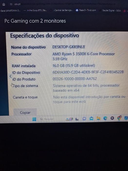 Setup Gamer COMPLETO!!! "