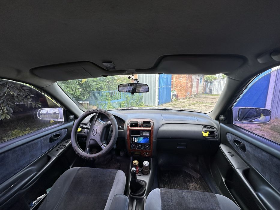 Mazda 626 1.8 бенз по ТП