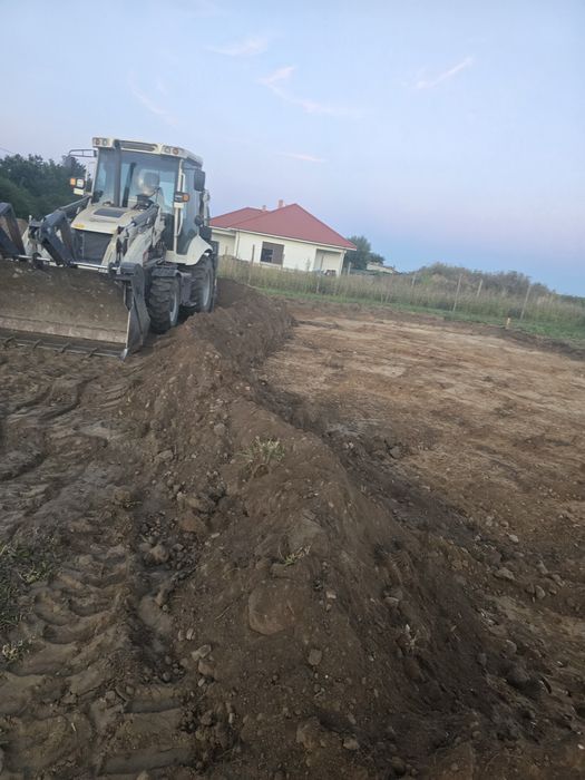 Usługi koparko-ładowarką, Minikoparka