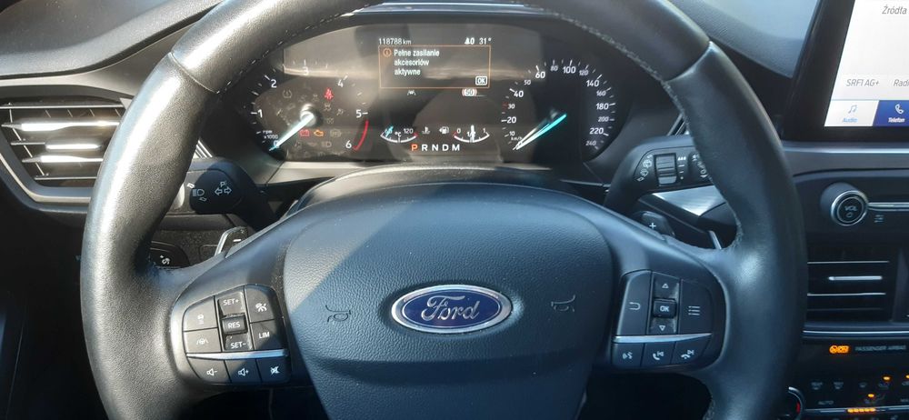 Ford Focus MK4 kombi 1.5 EcoBlue 2020 rok navi, bezwypadkowy, kamera