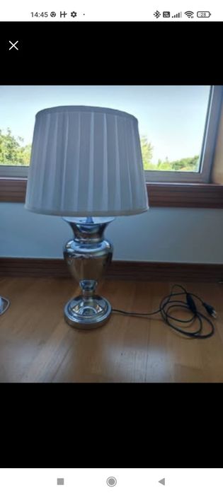Lamp like new, elegant design64584811045121122