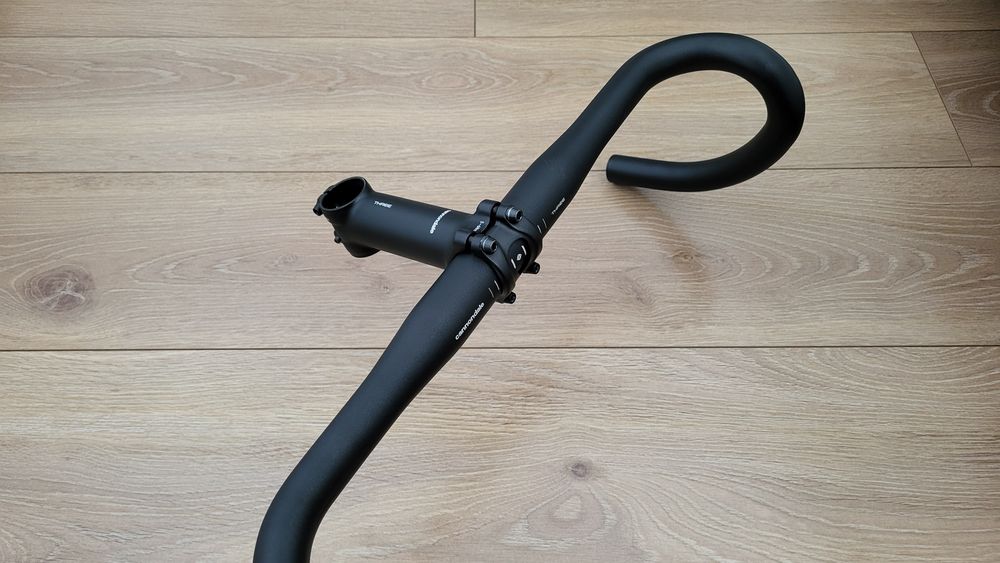 Kokpit szosowy (aluminiowy) Cannondale Three 440 mm