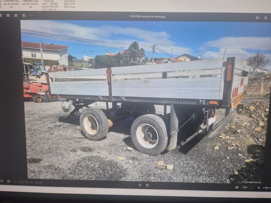 Reboque Tecniduplo 8000kg