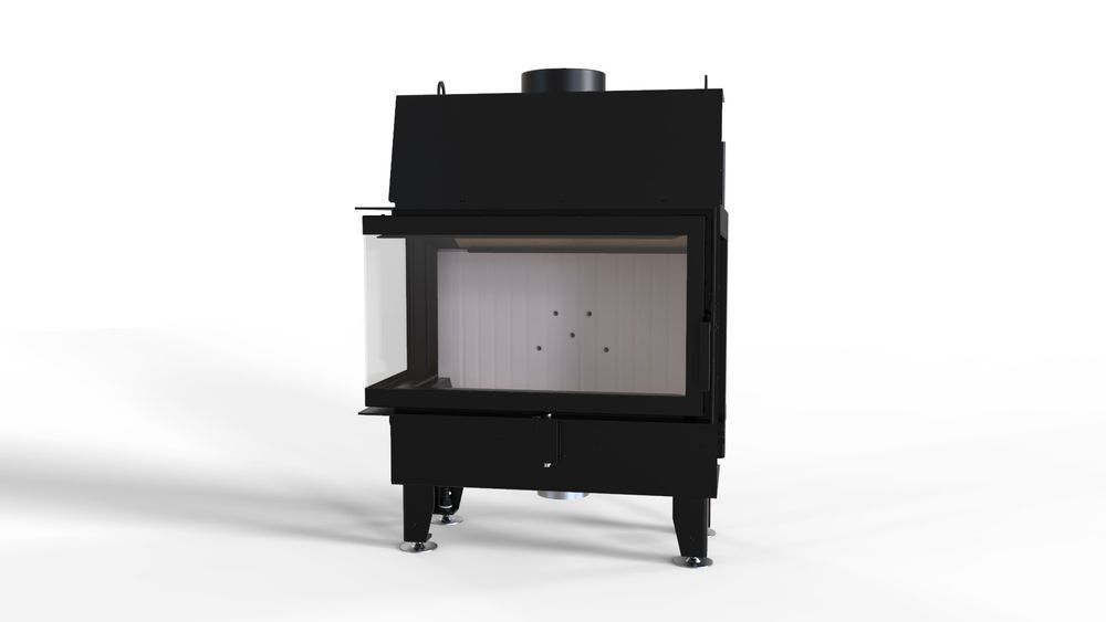 Wkład kominkowy DEFRO HOME IMPULS ME BL 10 kW