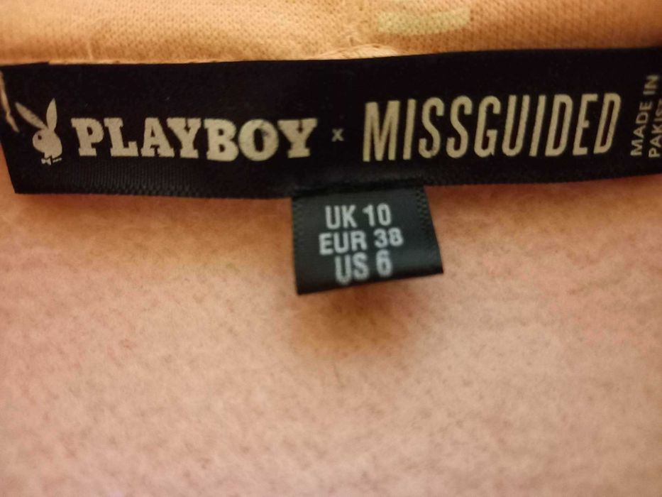 Bluza damska PLAYBOY róż