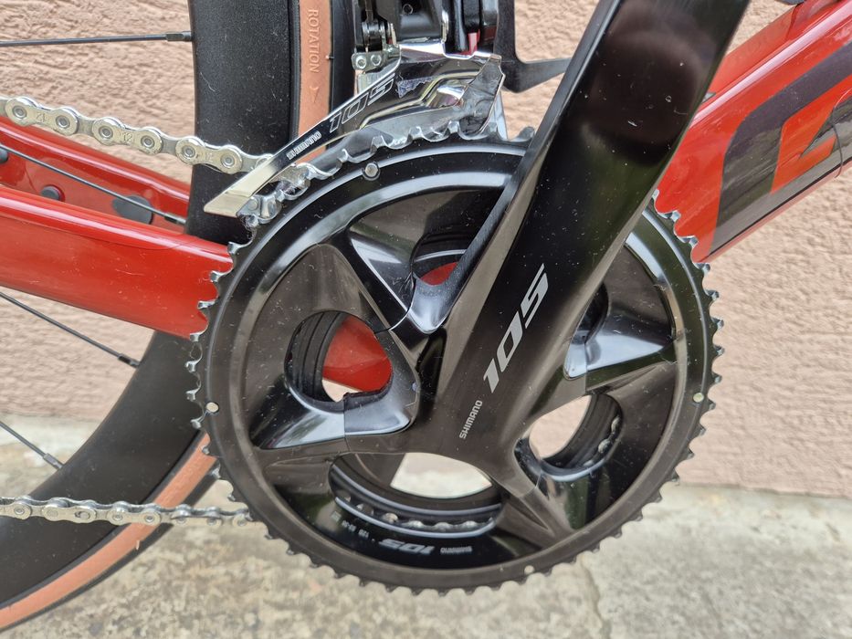Rower szosowy aero Giant Propel, Shimano 105 2x12