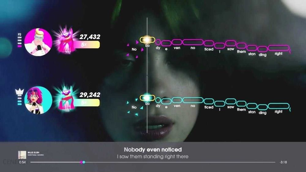 Let's Sing 2022 PS4 / PS5 - karaoke, śpiewanie MIKROFON w zestawie PL