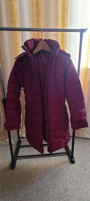 Зимовий плащик на дівчинку