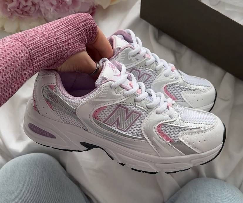 Рожеві НьюБеленси 530, Жіночі кросівки Nb, New Balance